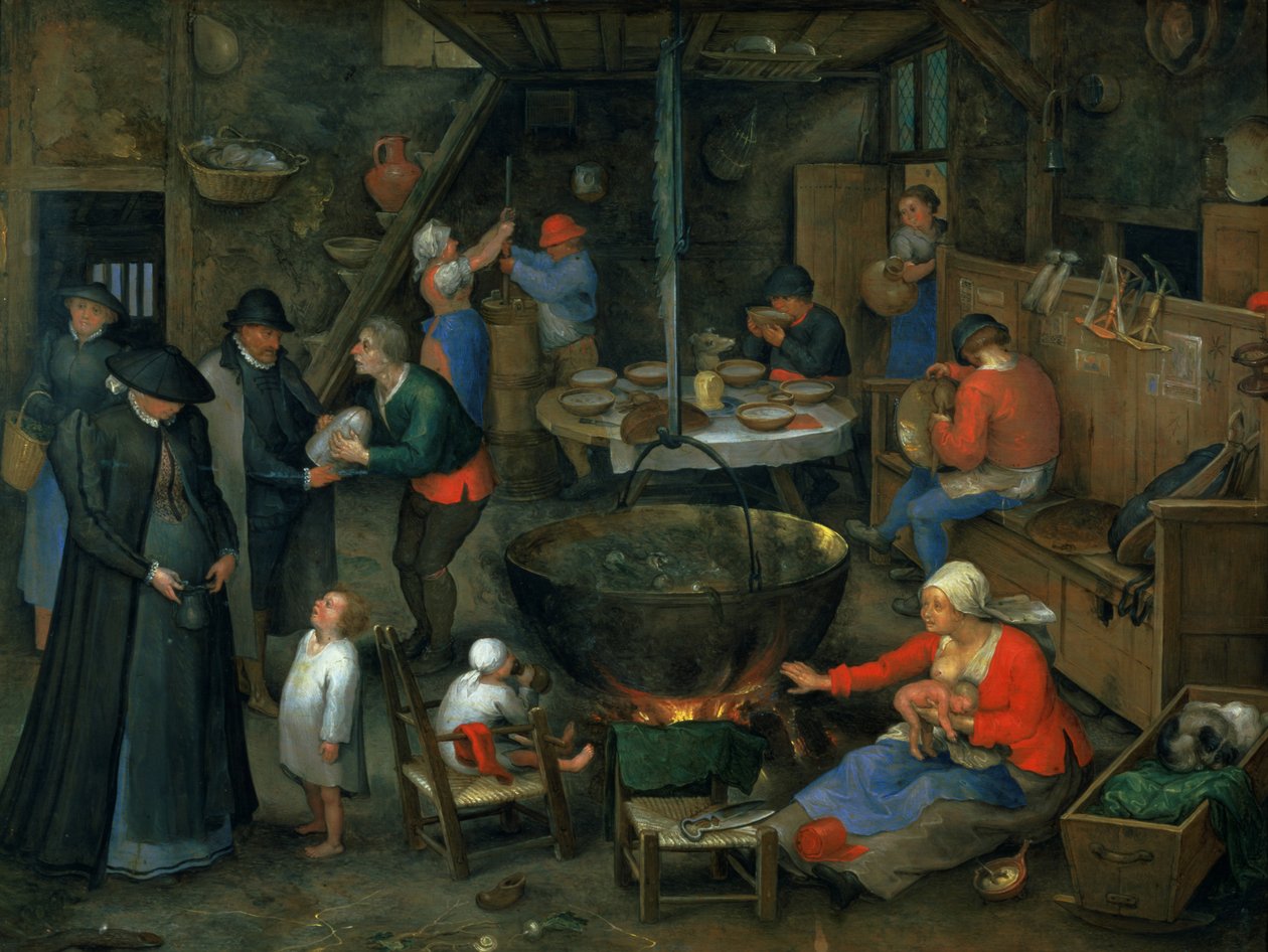 A kiváló látogató alkotó: Jan the Elder Brueghel