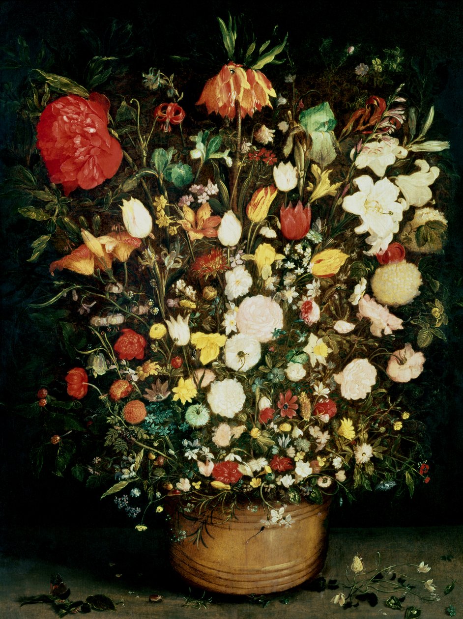 Virágváza alkotó: Jan the Elder Brueghel