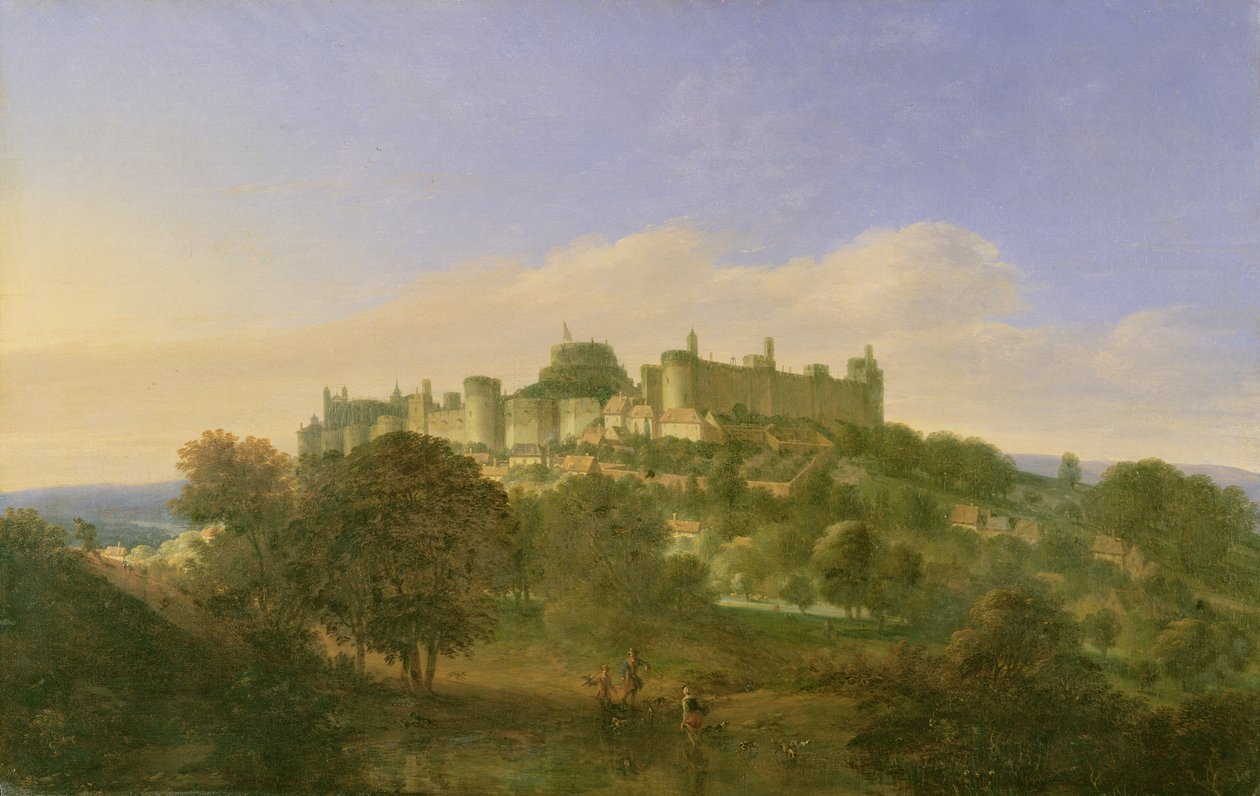 Windsor kastély délről alkotó: Jan the Elder Griffier