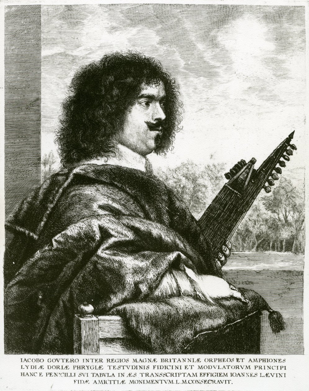 Jacques Gaultier (1600-52 körül) 1630 körül alkotó: Jan the Elder Lievens