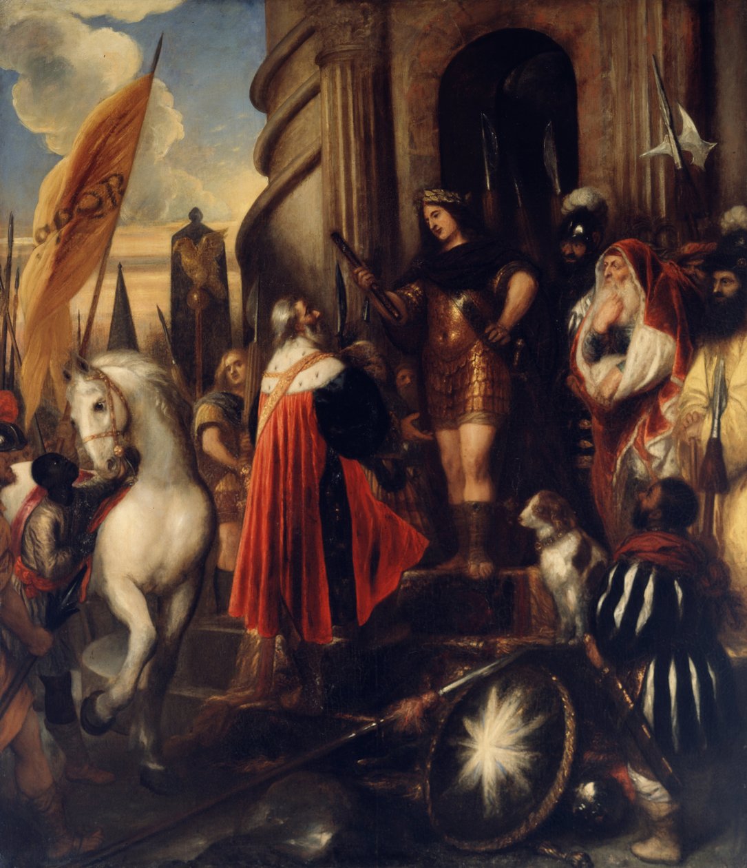 Quintus Fabius Maximus alkotó: Jan the Elder Lievens