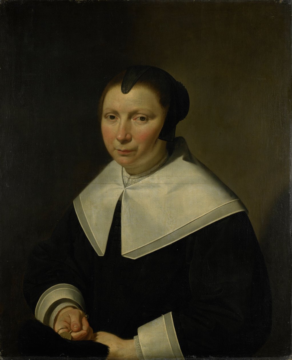 Egy nő portréja alkotó: Jan van Bijlert