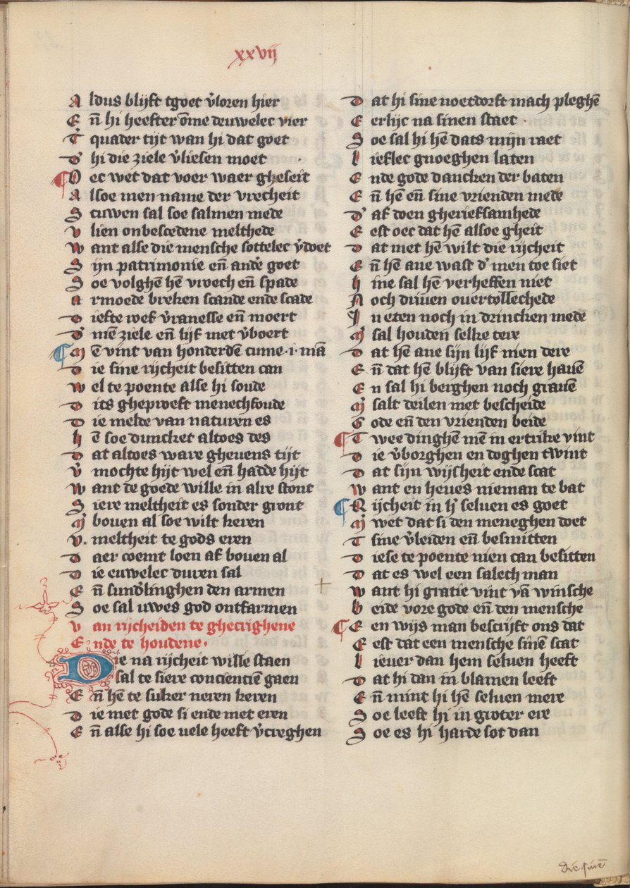 A Dietsche doktrínája alkotó: Jan van Boendale  