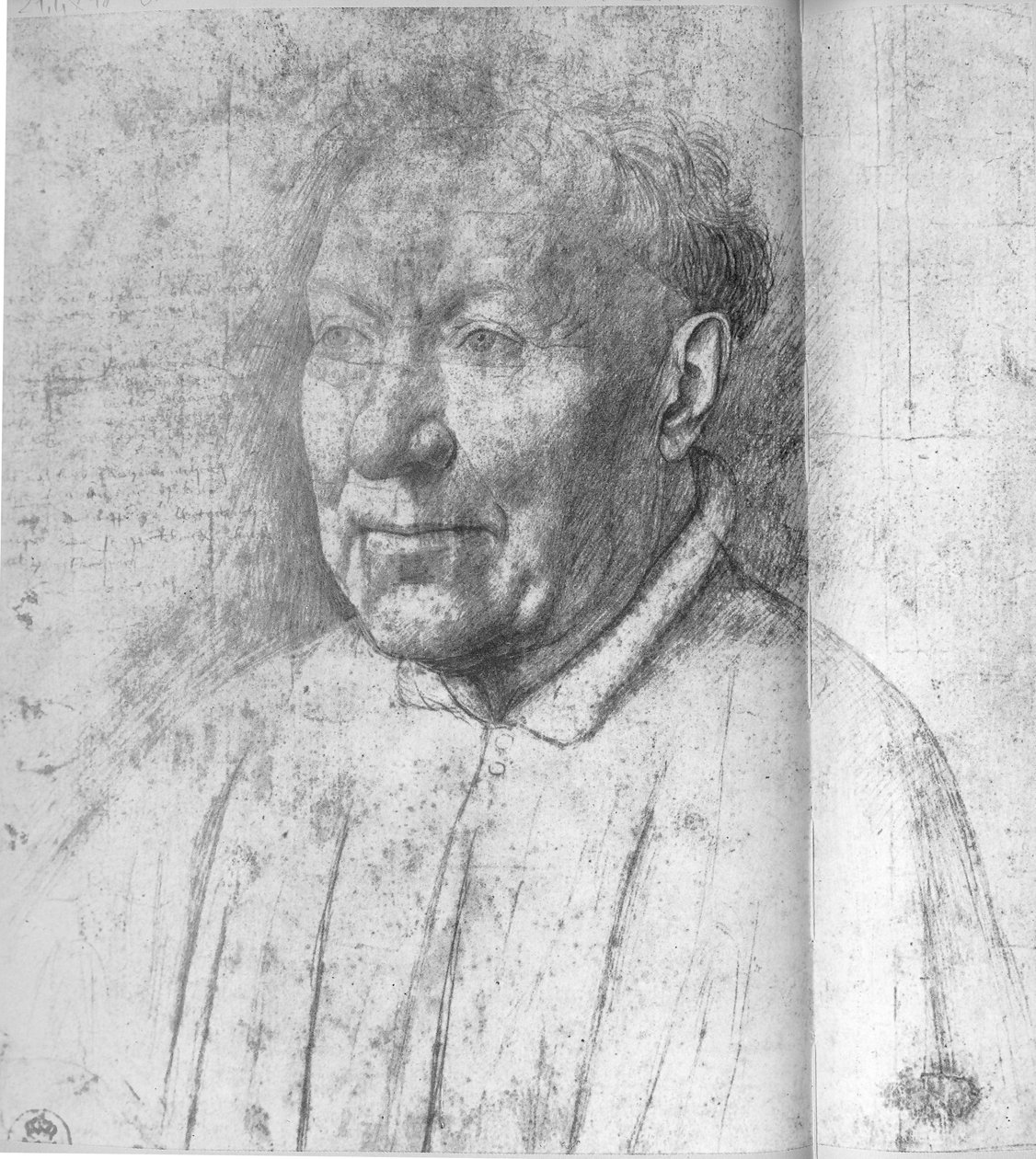 Nicolò Albergati bíboros alkotó: Jan van Eyck