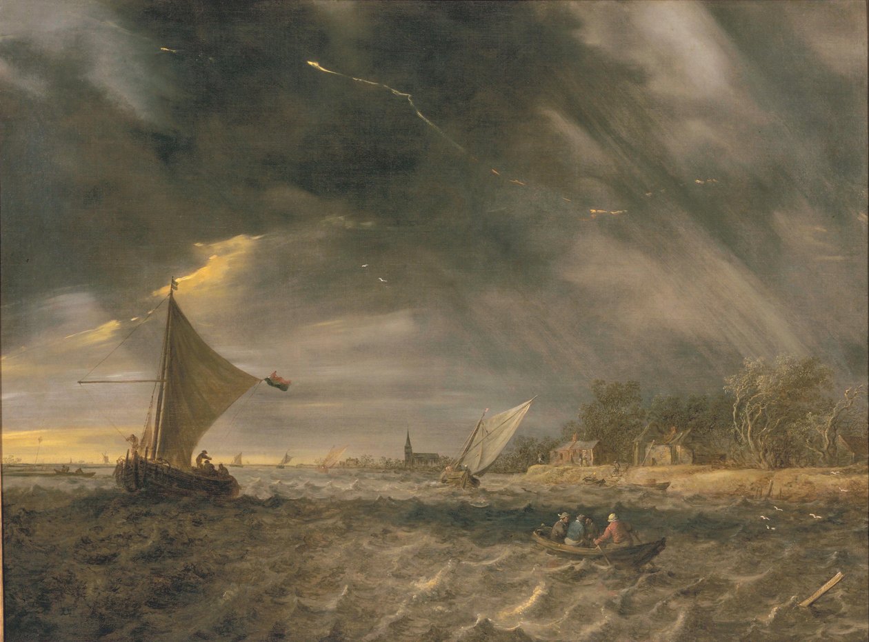A vihar alkotó: Jan Josephsz van Goyen