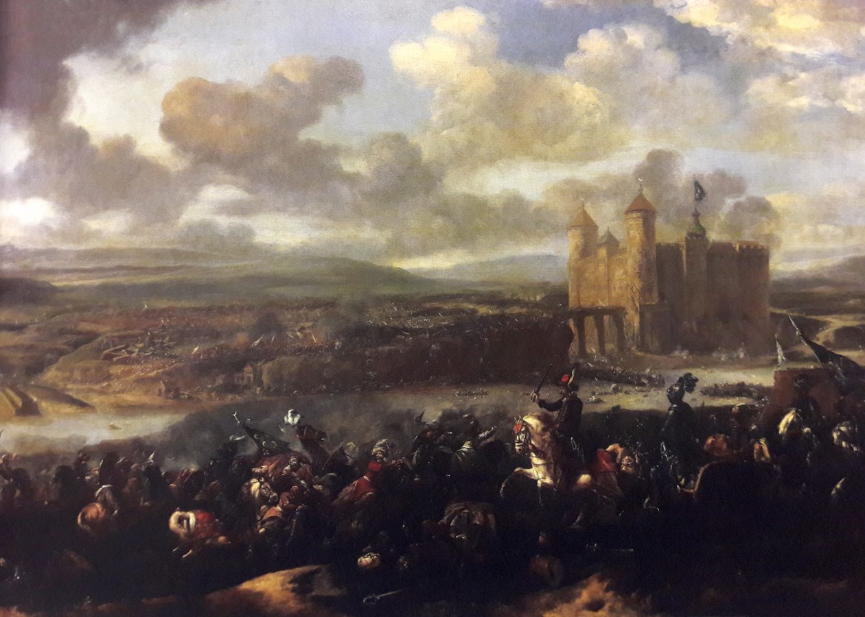 Khotyn -i csata 1673 -ban alkotó: Jan van Huchtenburgh