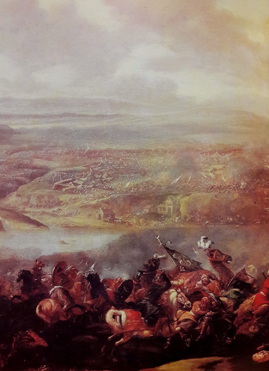 Khotyin csata 1673-ban alkotó: Jan van Huchtenburgh