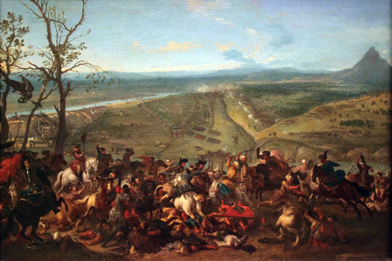 Eugen Savoyai herceg 1717. augusztus 16 -án elfoglalja Belgrádot alkotó: Jan van Huchtenburgh