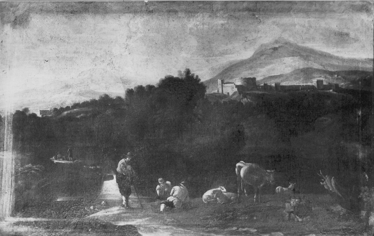 Pásztorok alkotó: Jan van Kessel the Elder