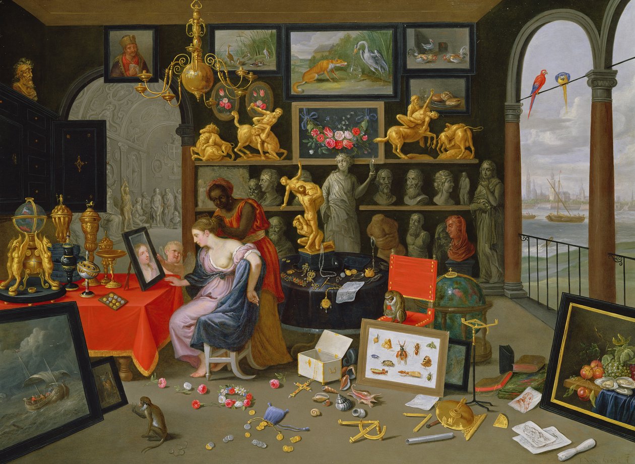 Vénusz a WC-jében alkotó: Jan van Kessel the Elder