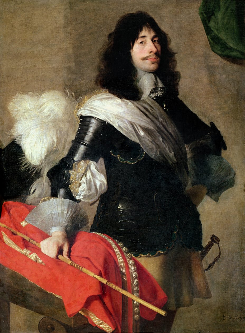 Pierre Corneille legidősebb fia (1606-84) 24 éves, 1667 körül alkotó: Jan van Rijn