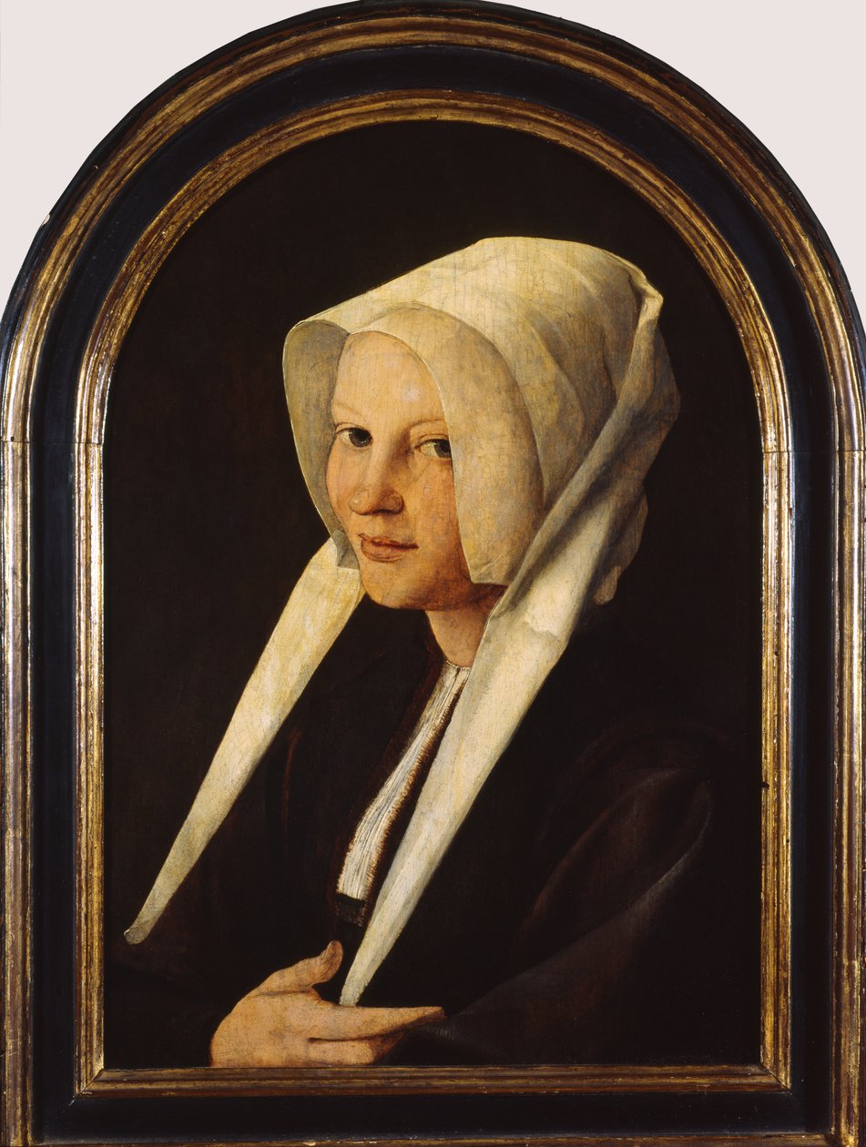 Agatha van Schoonhoven portréja, 1529 alkotó: Jan van Scorel