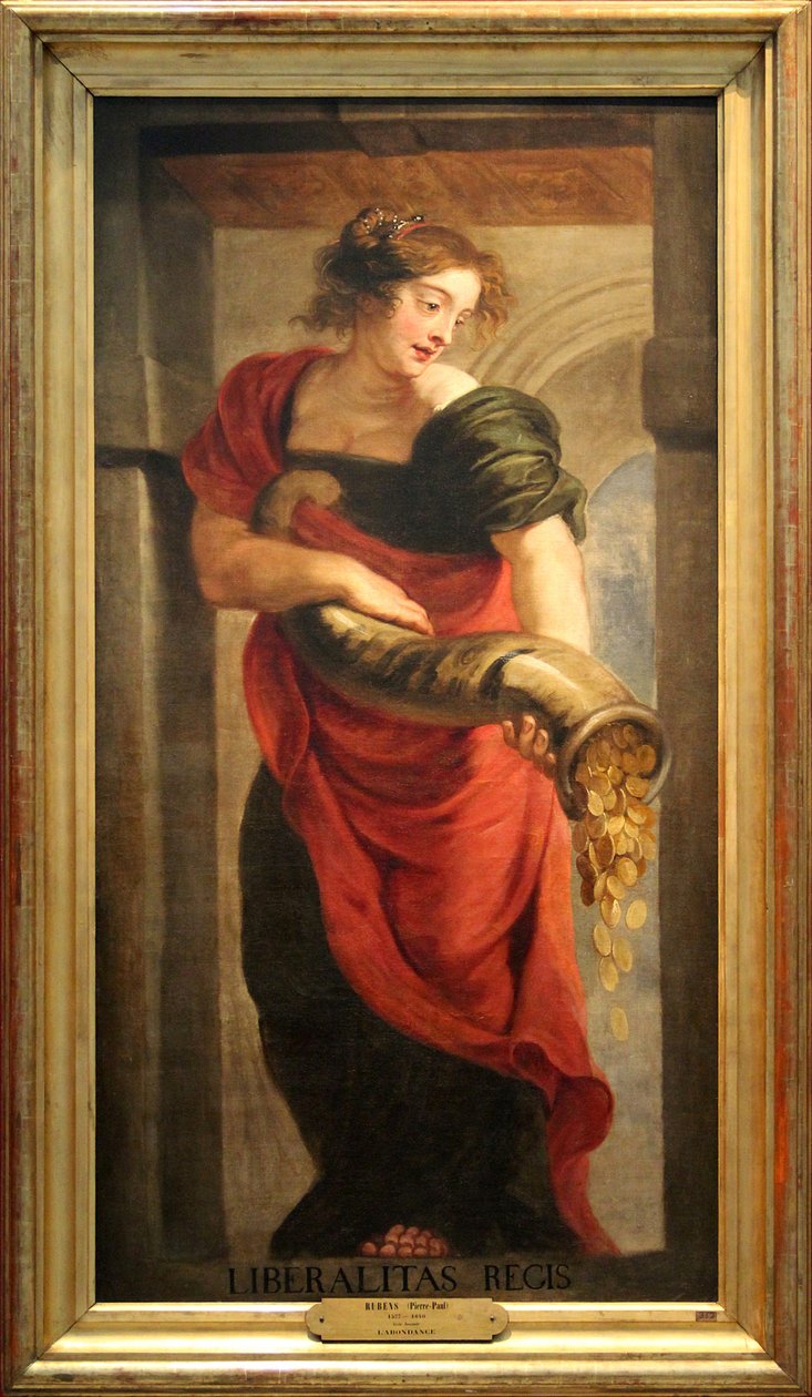 A király liberalitása alkotó: Jan van den Hoecke