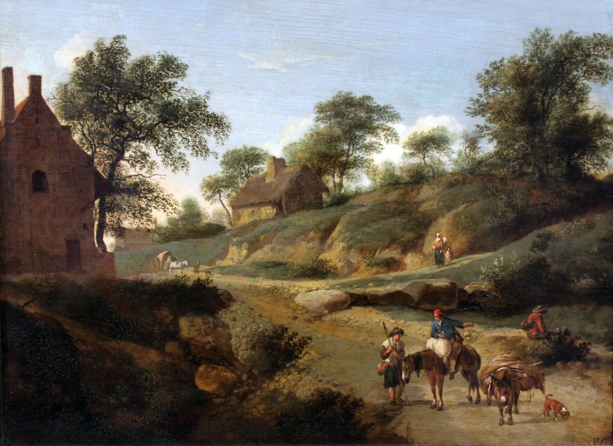 Egy országúton alkotó: Jan van der Heyden