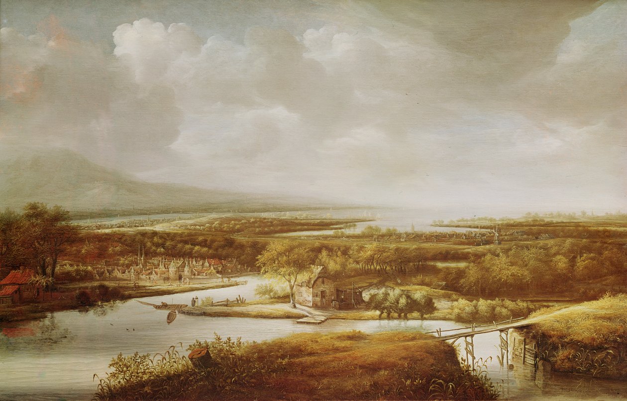 Tájkép alkotó: Jan van der Meer