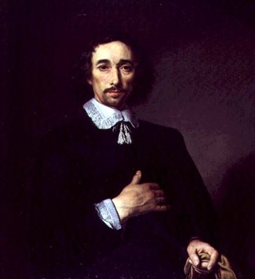 Egy úriember portréja alkotó: Jan Victors