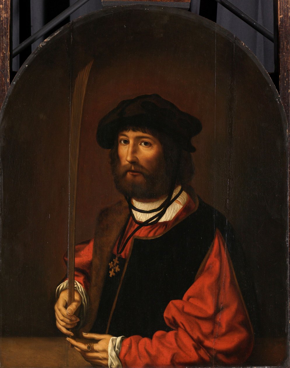 Ruben Parduyn portréja alkotó: Jan (c.1472-c.1533) (after) Gossaert
