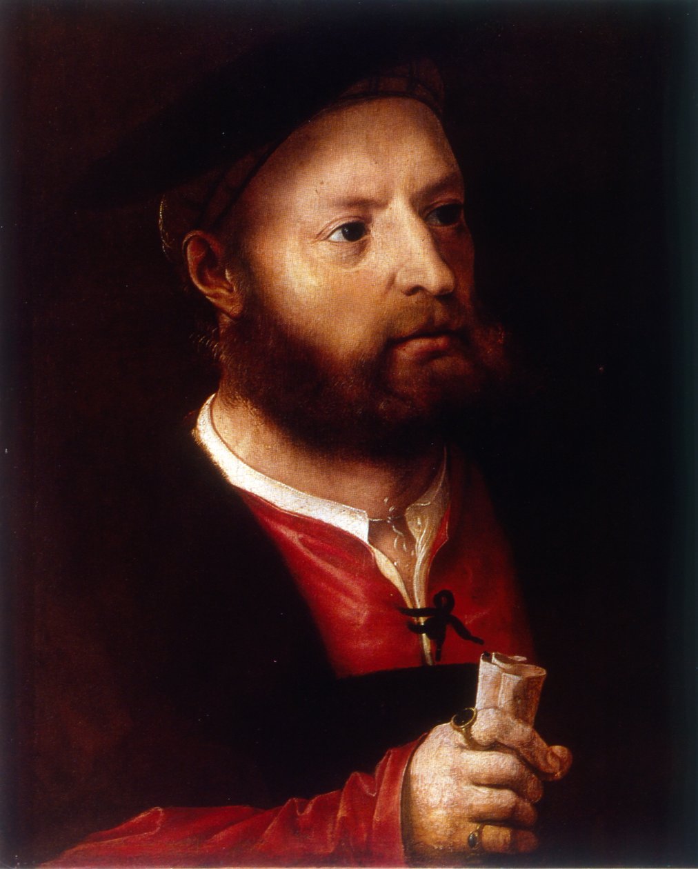 Férfi portré (festmény) alkotó: Jan (c.1472 c.1533) Gossaert