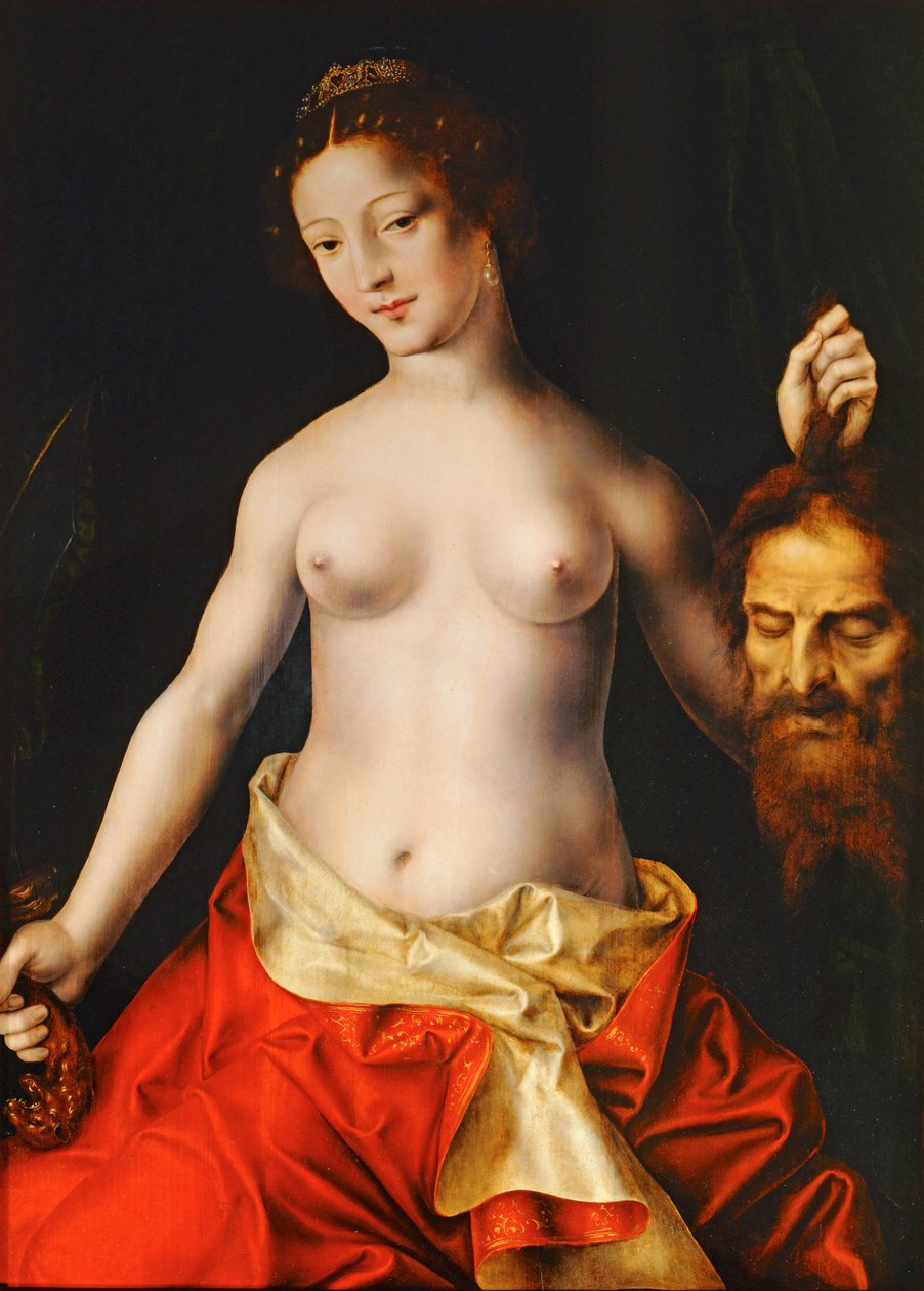 Judit és Holofernész ... alkotó: Jan (manner of) Massys