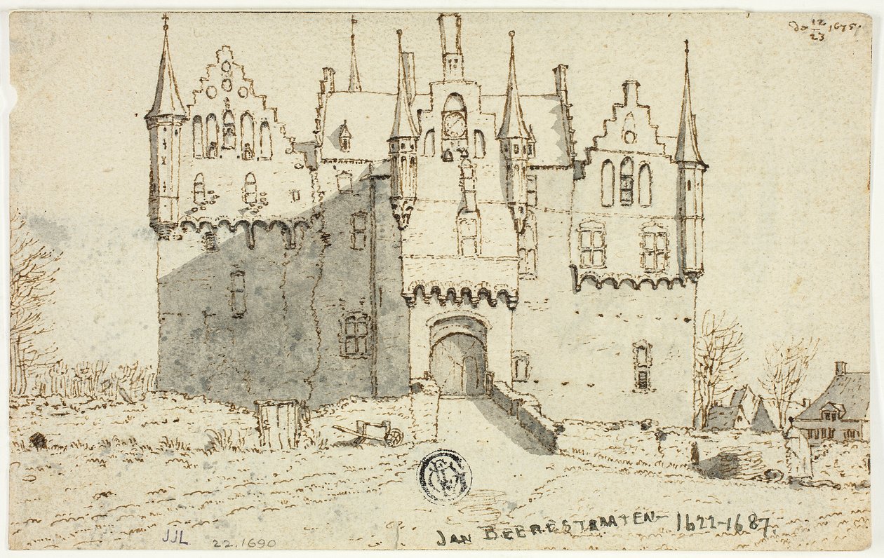 Gemear kastély alkotó: Jan Abrahamsz. Beerstraaten