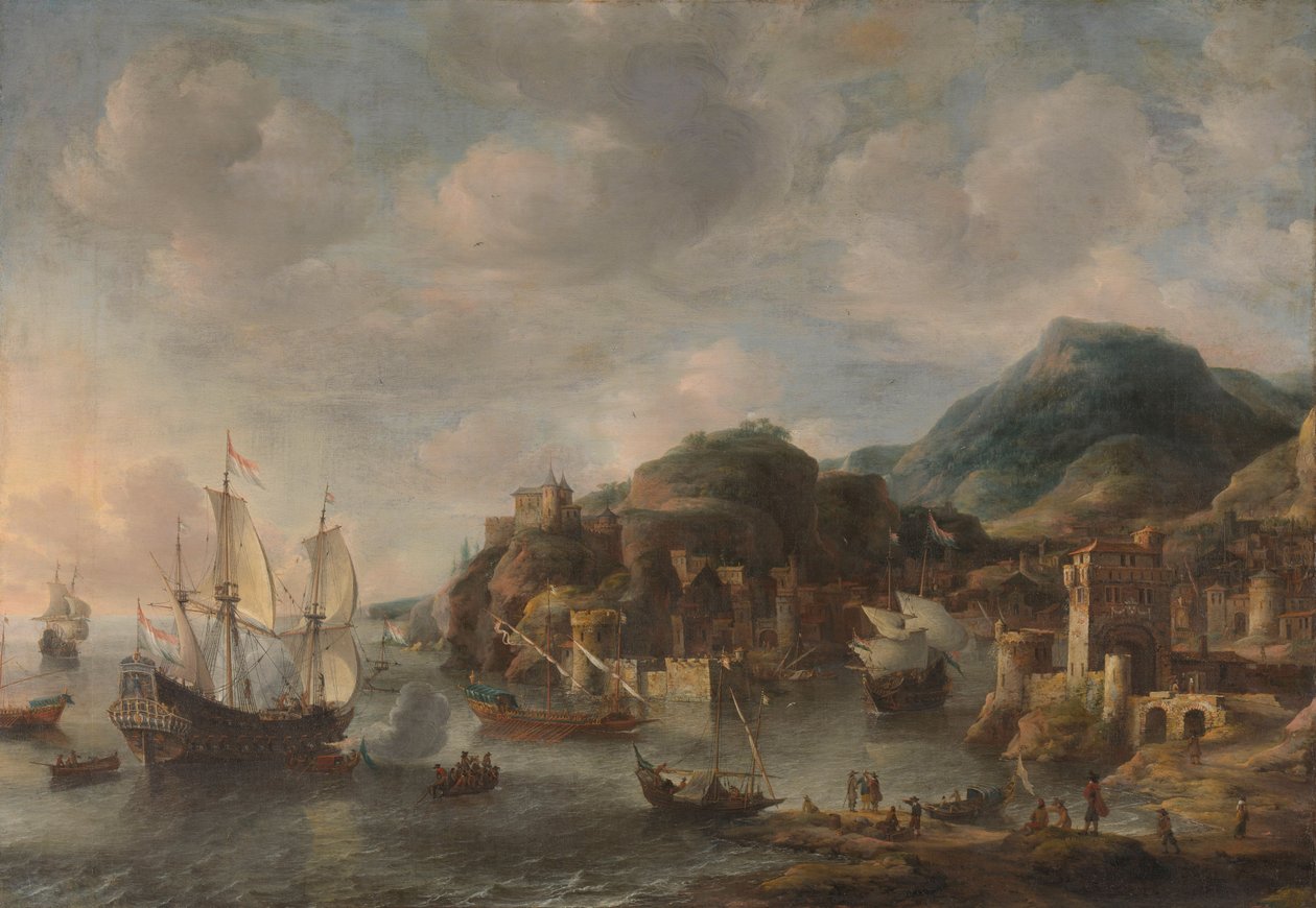  alkotó: Jan Abrahamsz. Beerstraten