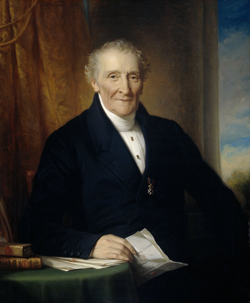Rodolphe le Chevalier alkotó: Jan Adam Janszoon Kruseman