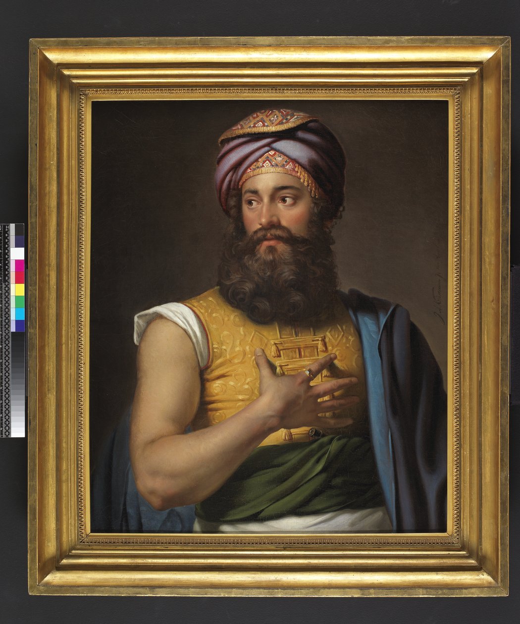 A Nagy Belzoni, 1824 alkotó: Jan Adam Janszoon Kruseman
