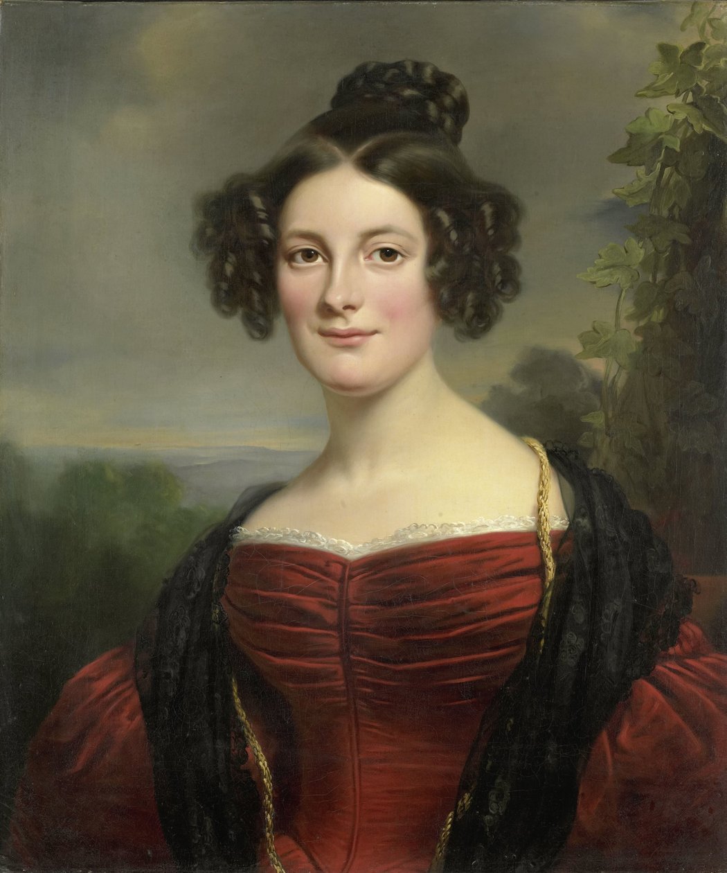 Catharina Annette Fraser (1815-92) alkotó: Jan Adam Kruseman