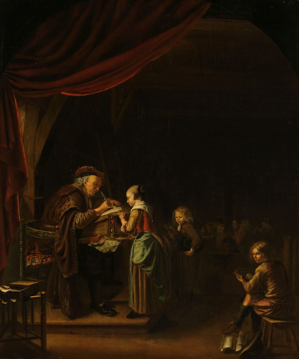  alkotó: Jan Adriansz van Staveren