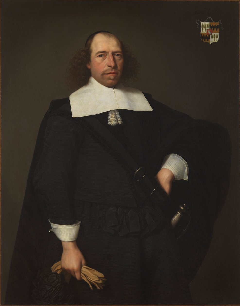 Adriaen van Bredehoff portréja, 1659. alkotó: Jan Albertsz. Rotius