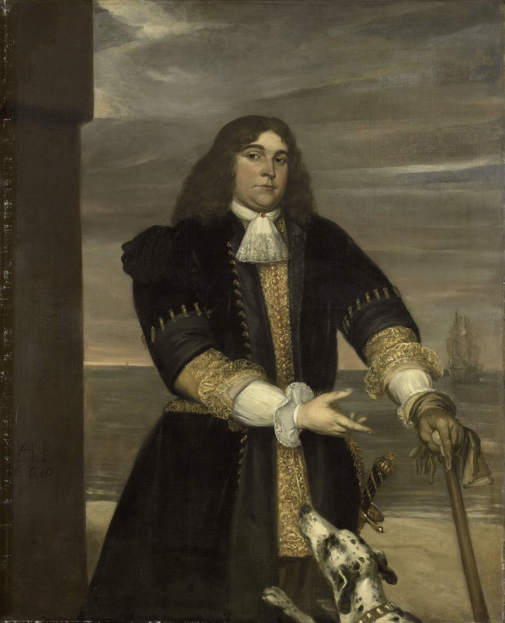 Jan van Gelder alkotó: Jan Andrea Lievens