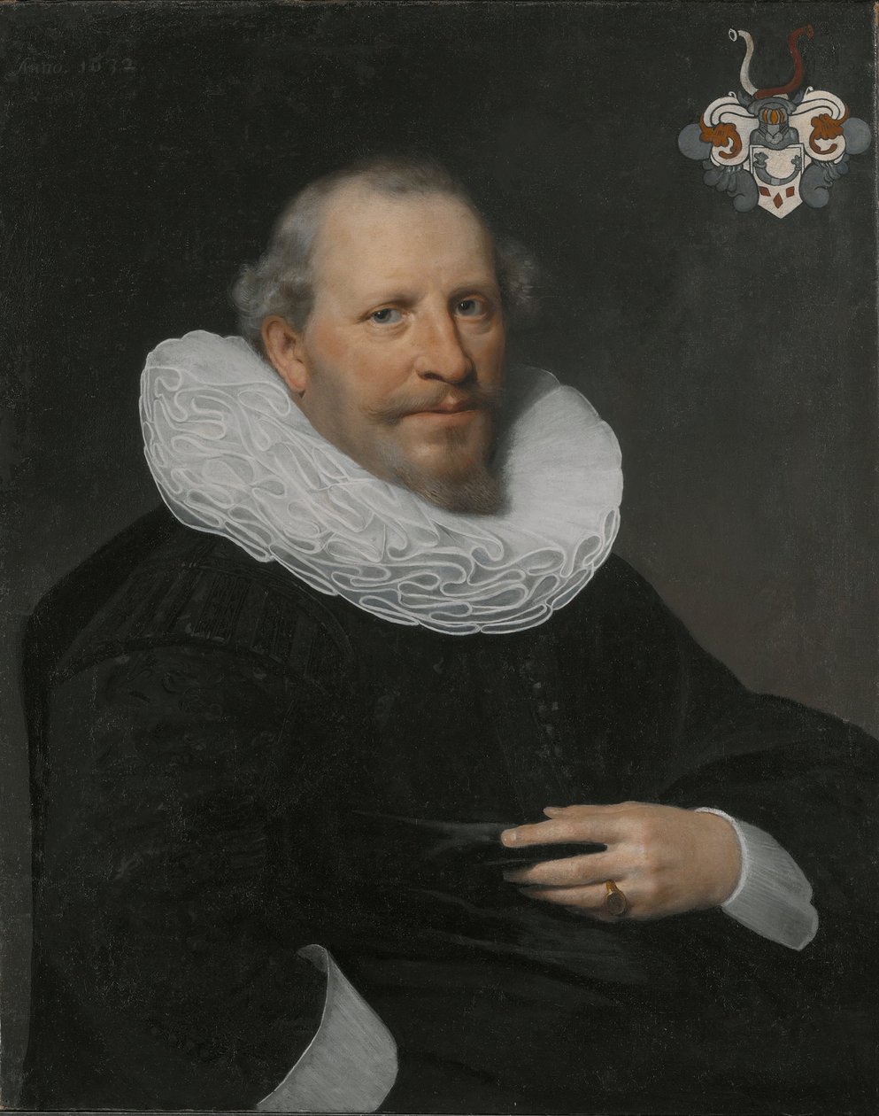 Carel van Cracow, holland miniszter Helsingørben alkotó: Jan Anthonisz. van Ravesteyn