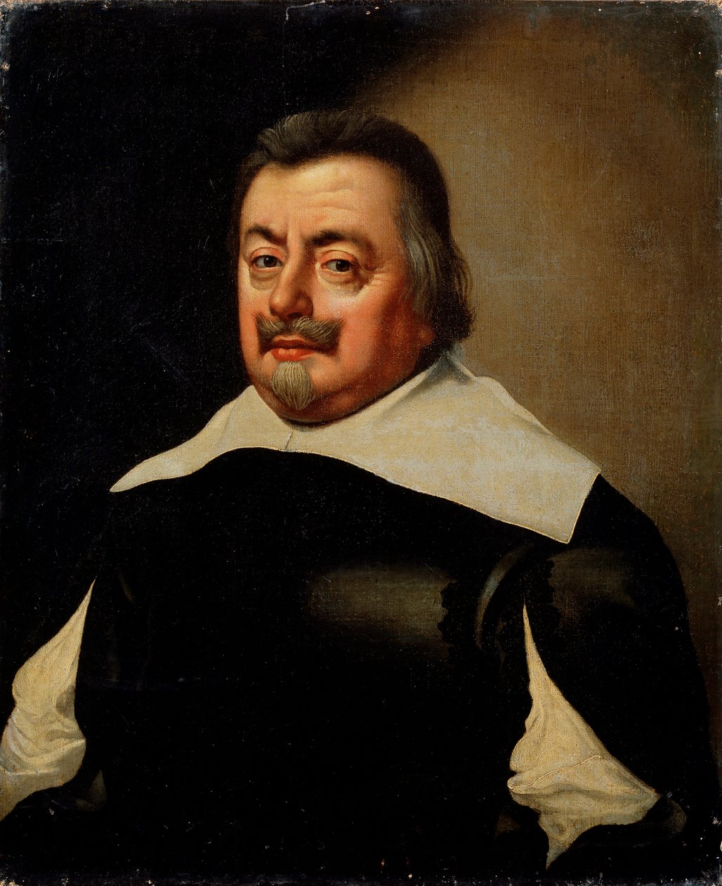 „Egy férfi portréja cuirass-szal”, 17. század alkotó: Jan Anthonisz van Ravesteyn