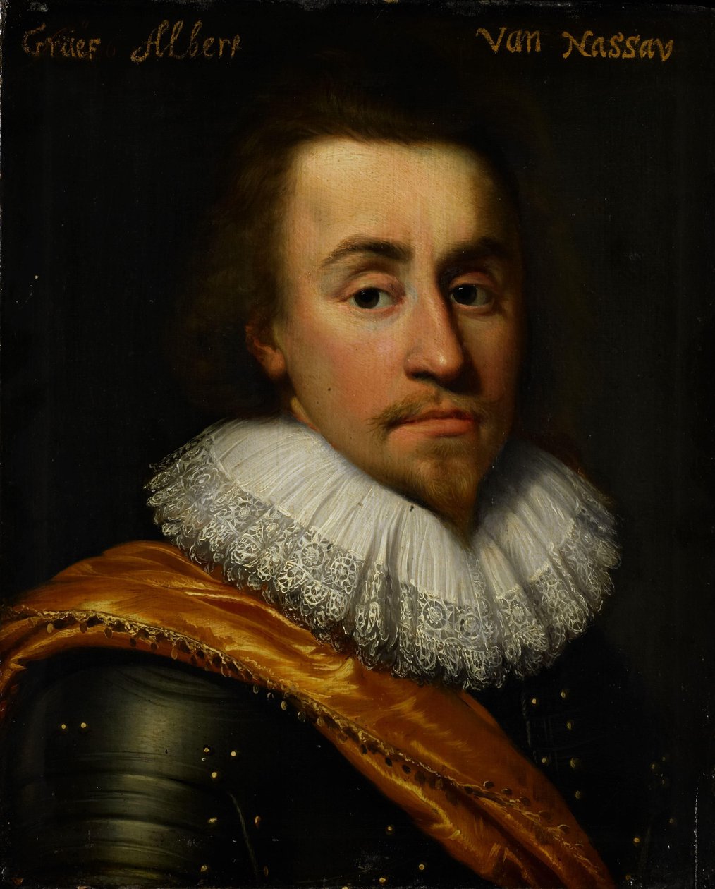 Albert, Nassau-Dillenburg grófjának portréja alkotó: Jan Antonisz van Ravesteyn (workshop of)