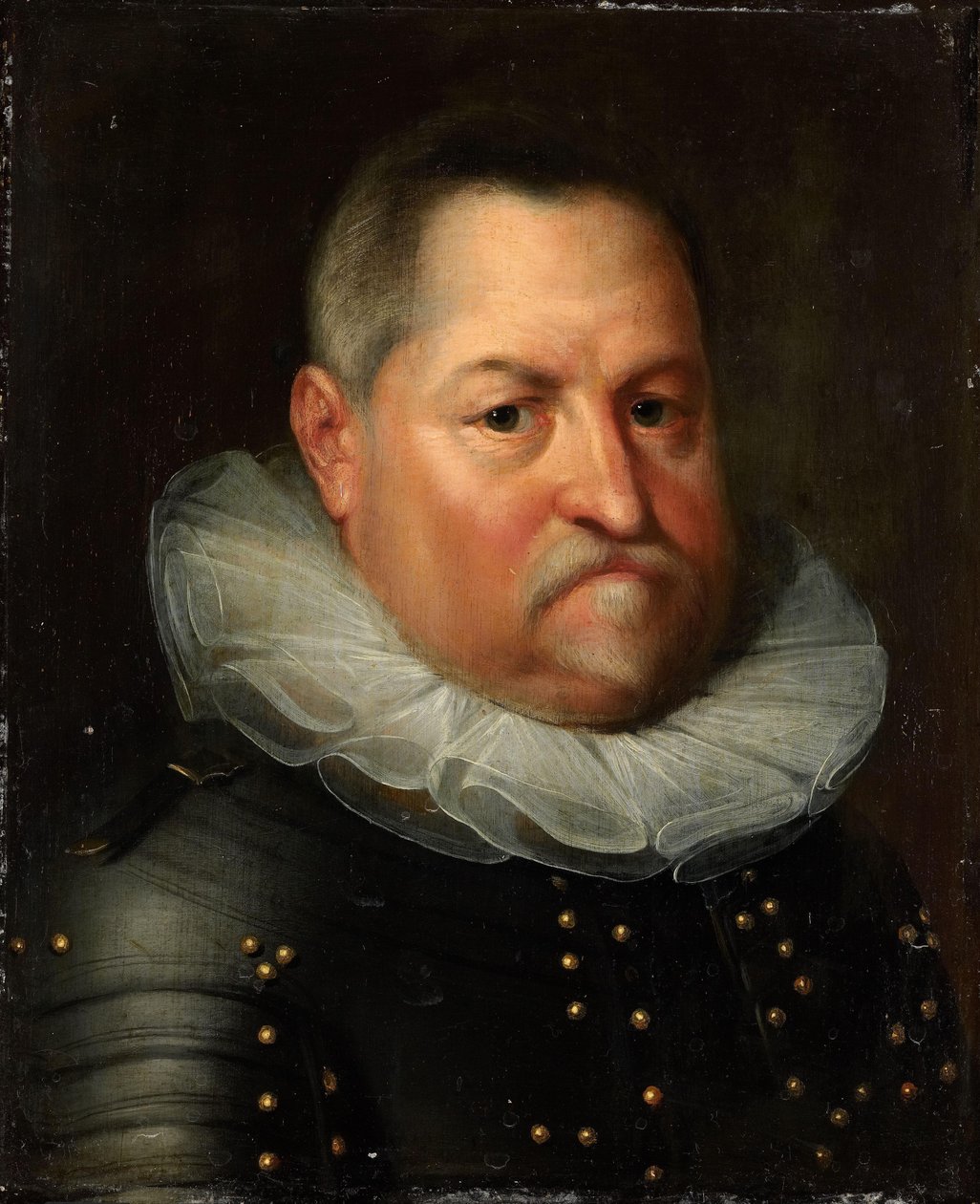 Nassau János gróf portréja, akit Öreg Jánosként ismernek alkotó: Jan Antonisz van Ravesteyn (workshop of)
