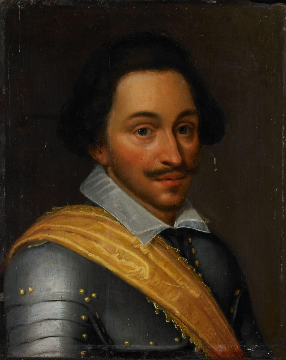 Philips, Nassau grófjának portréja alkotó: Jan Antonisz van Ravesteyn (workshop of)