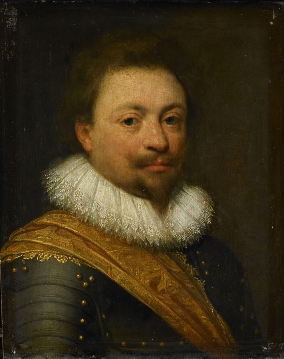 Vilmos, Nassau-Siegen grófjának portréja alkotó: Jan Antonisz van Ravesteyn (workshop of)