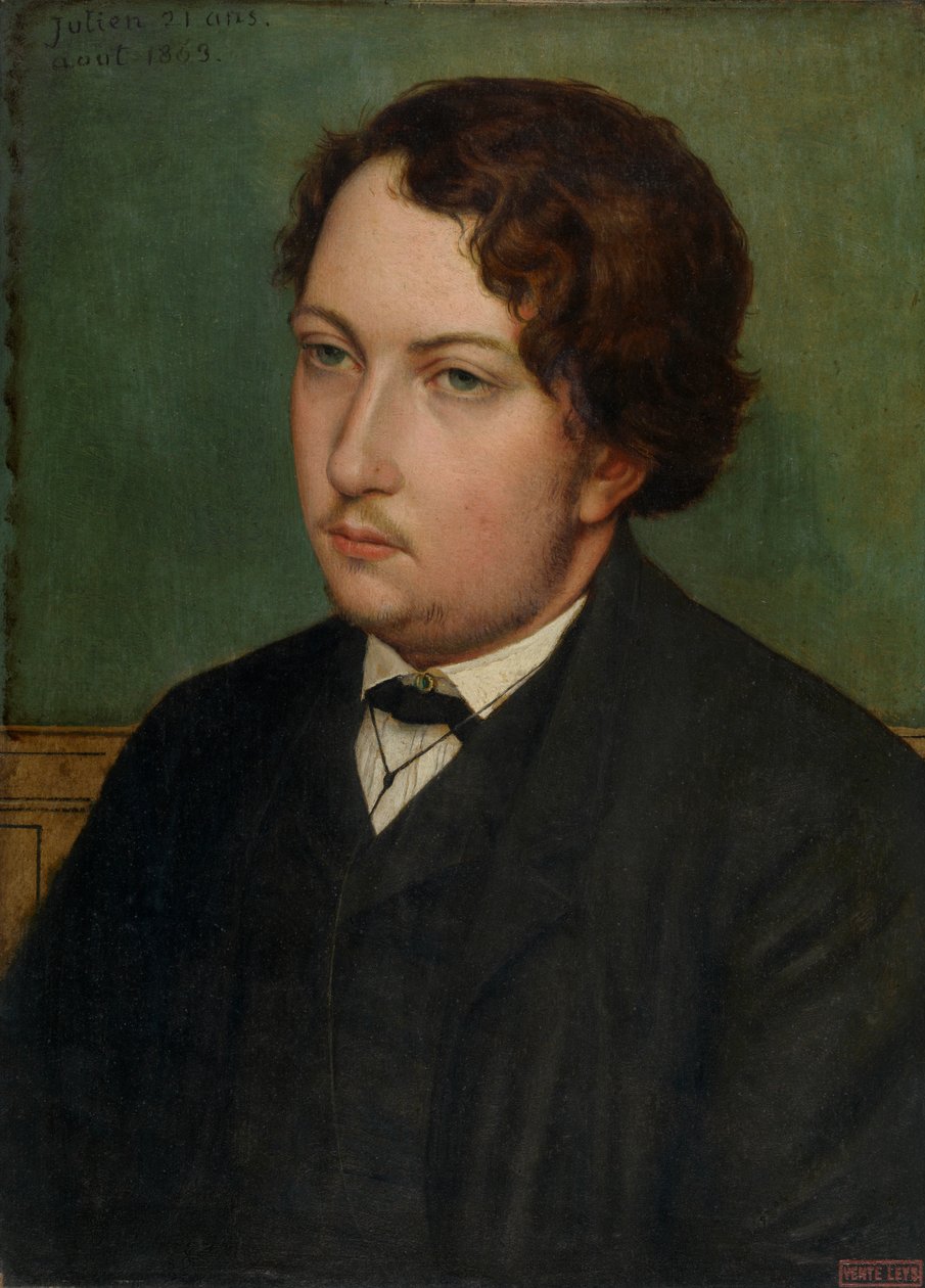 Julien Leys, a festő fia alkotó: Jan August Hendrik Baron Leys