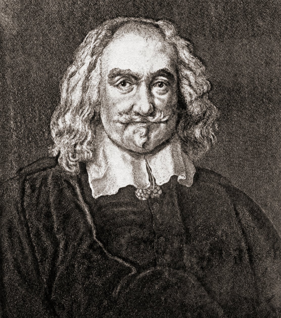 Thomas Hobbes, Malmesbury (metszet) alkotó: Jan Baptist (after) Jaspers
