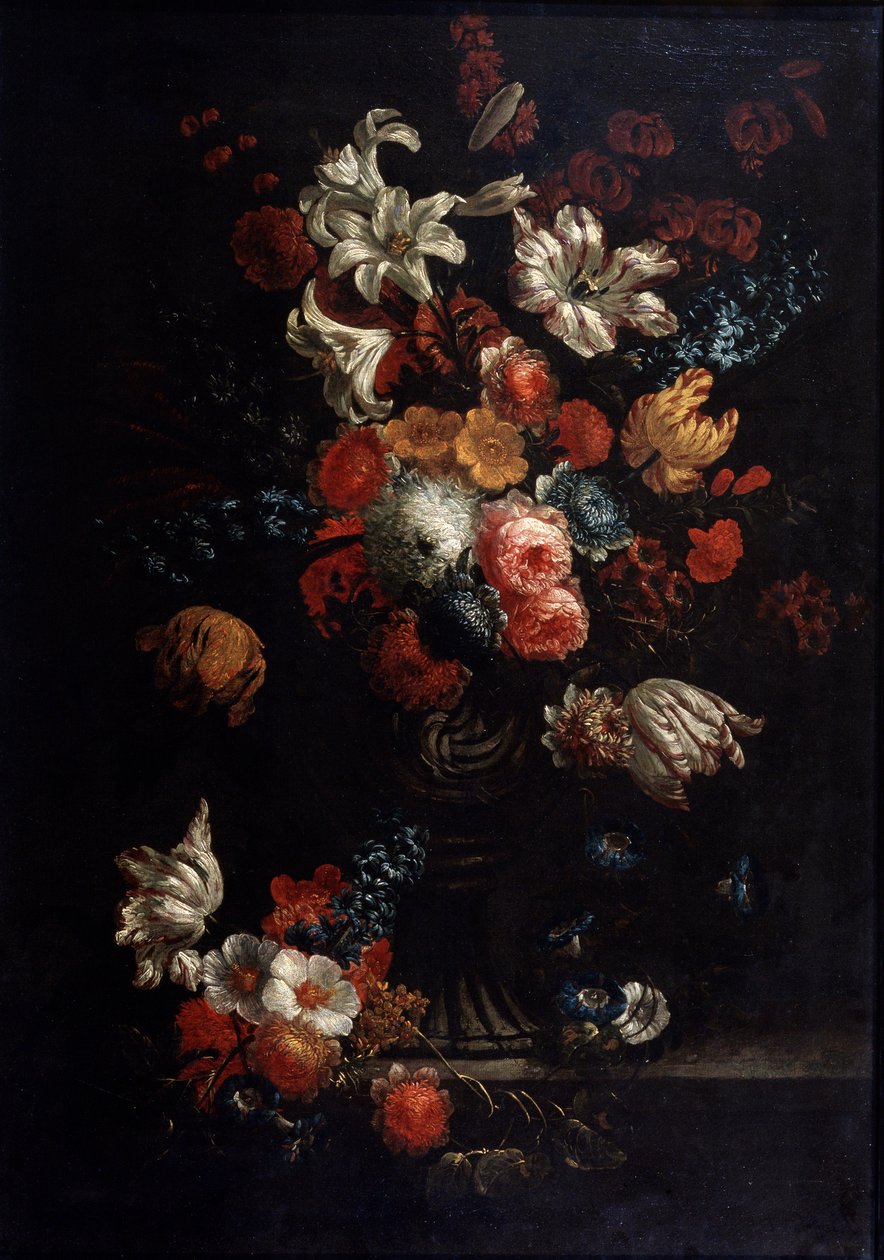 „Virágok”, 17. vagy 18. század vége. alkotó: Jan Baptist Bosschaert