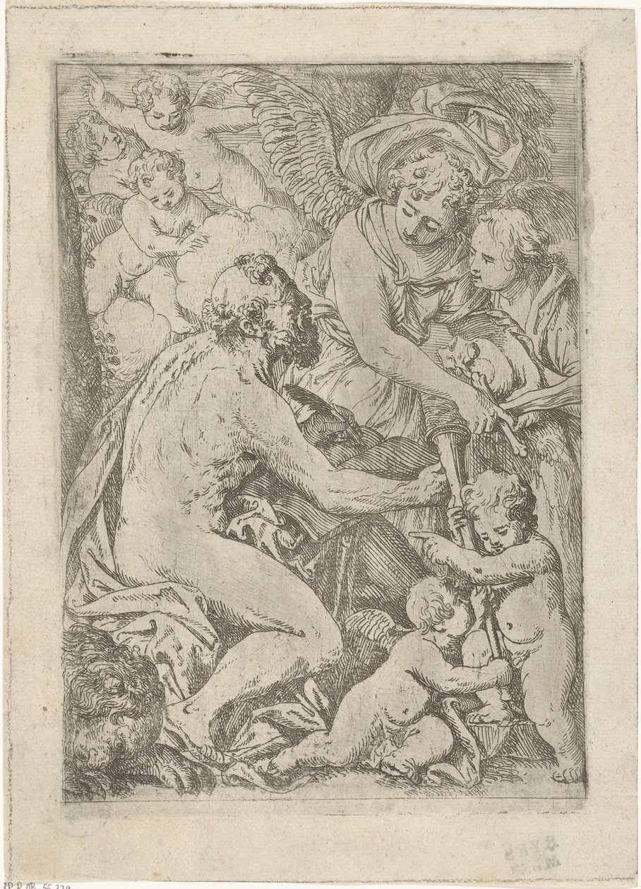 H. Hieronymus alkotó: Jan Baptist Herregouts