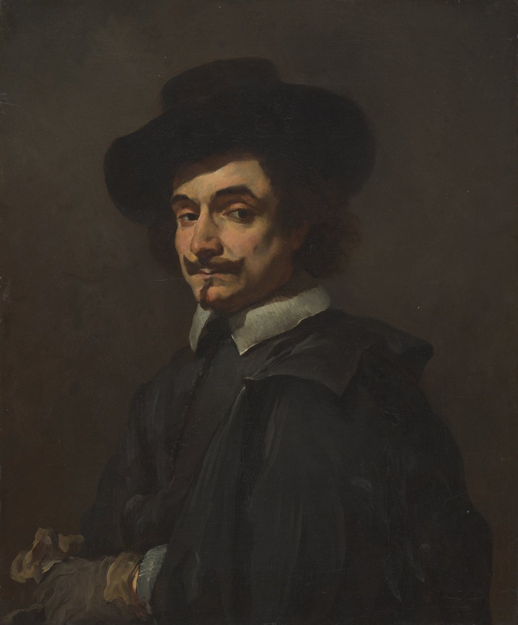 Egy férfi portréja alkotó: Jan Baptist Weenix