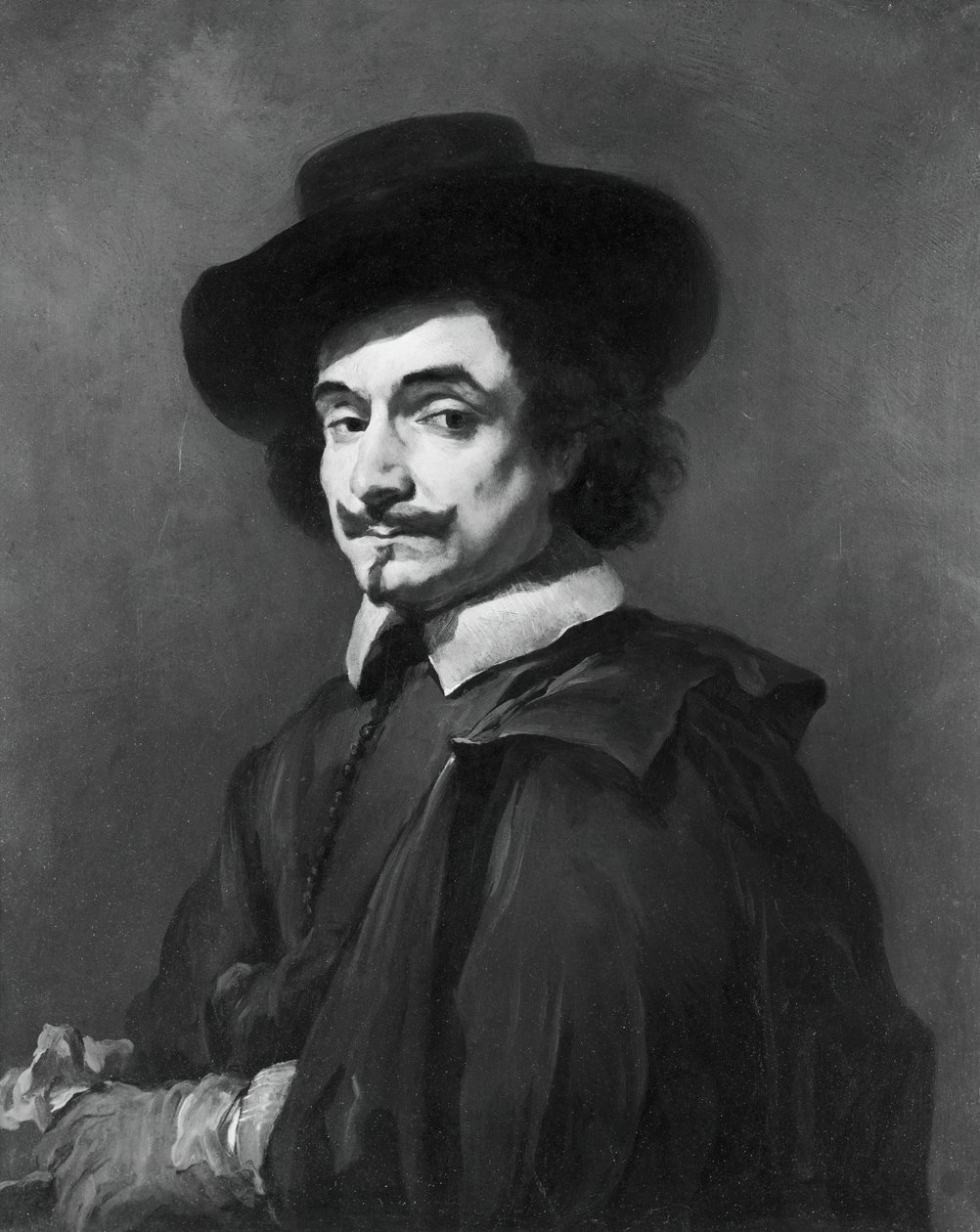 Férfi portréja, c. 1650. alkotó: Jan Baptist Weenix