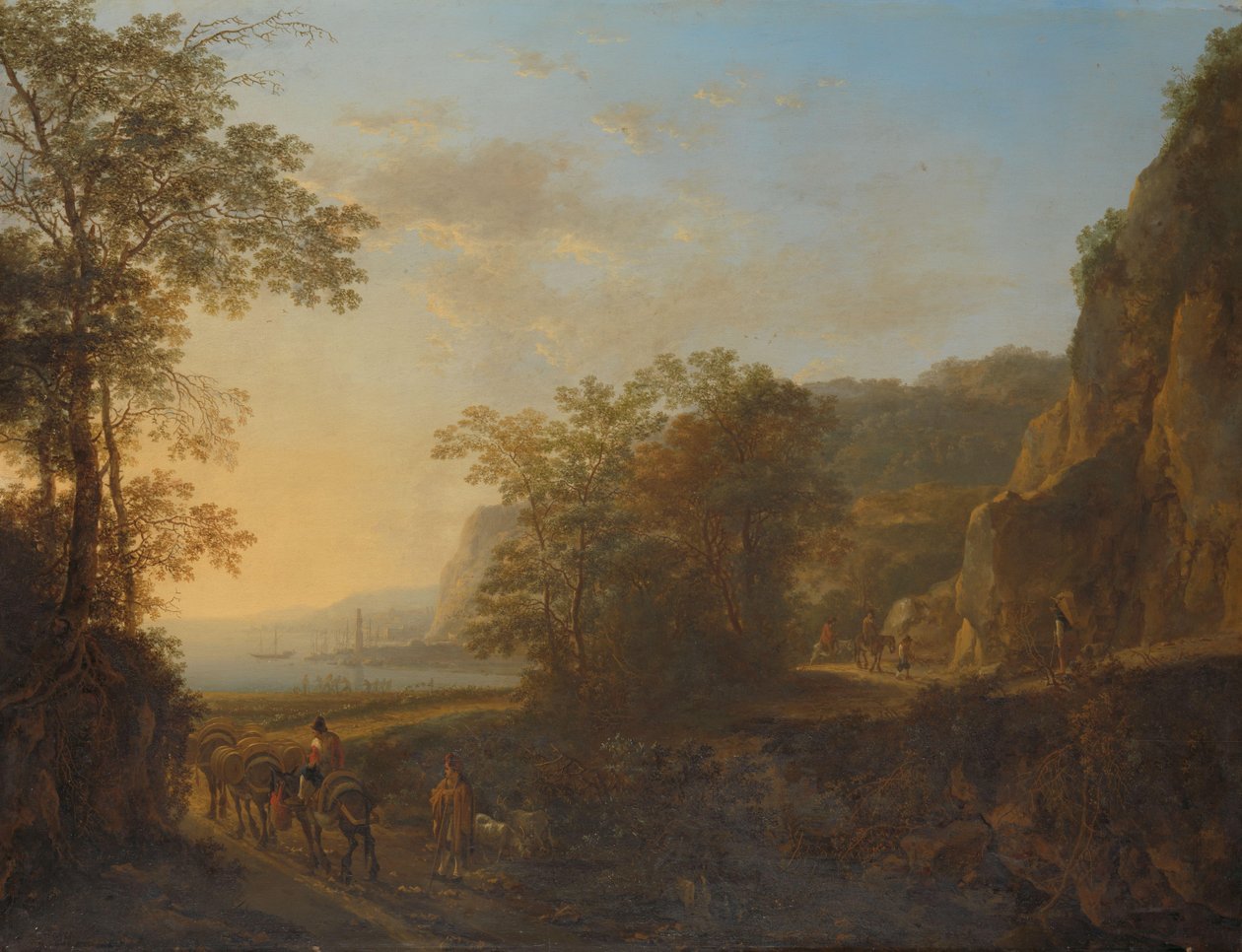 Italian Landscape with a View of a Harbour   1396438   hu       hungarian Successfully Translated  Original: Azalea and Pine-tree (colour litho) Translat: Azalea and Pine-tree (colour litho) 1406531 hu hungarian Successfully Translated Original: Le preneur alkotó: Jan Both