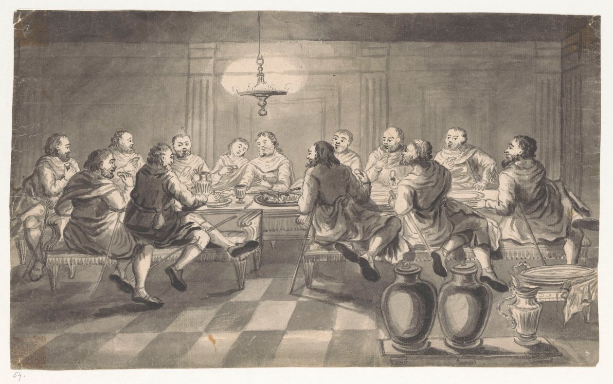 Utolsó vacsora alkotó: Jan Brandes