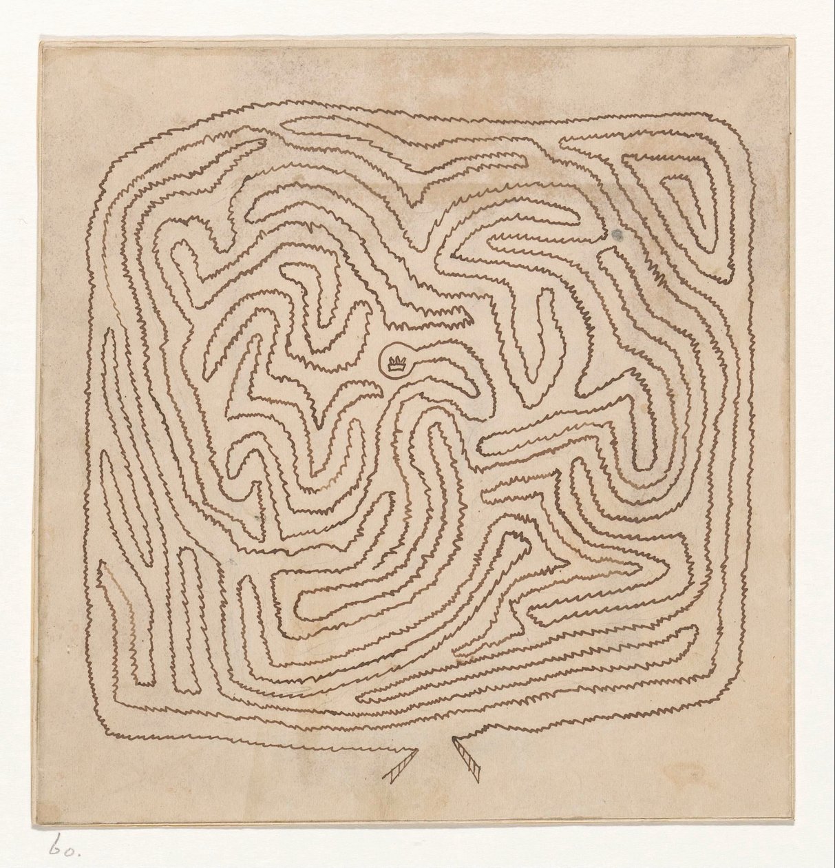 Labirintus alkotó: Jan Brandes