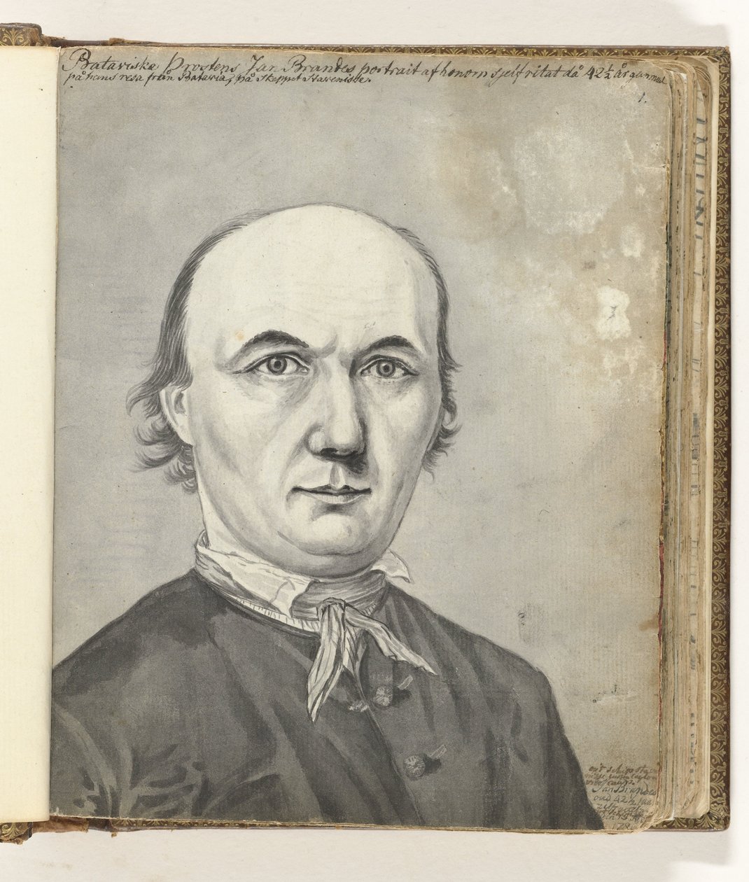 Önarckép Jan Brandes alkotó: Jan Brandes