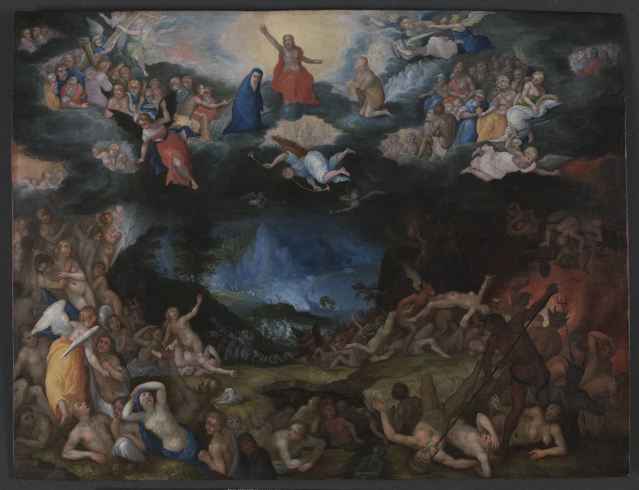 Az utolsó ítélet alkotó: Jan Brueghel d.Æ.