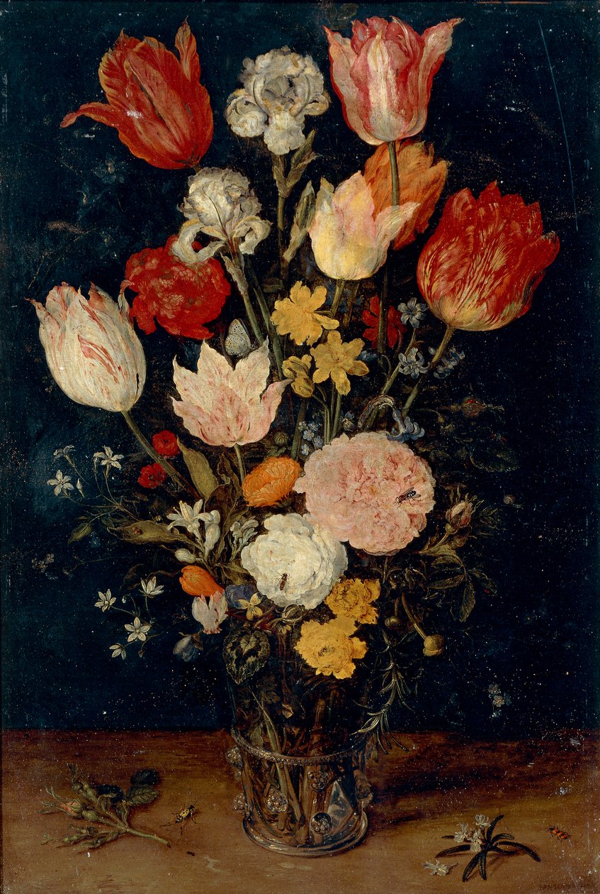 Egy váza virág alkotó: Jan Brueghel the Elder