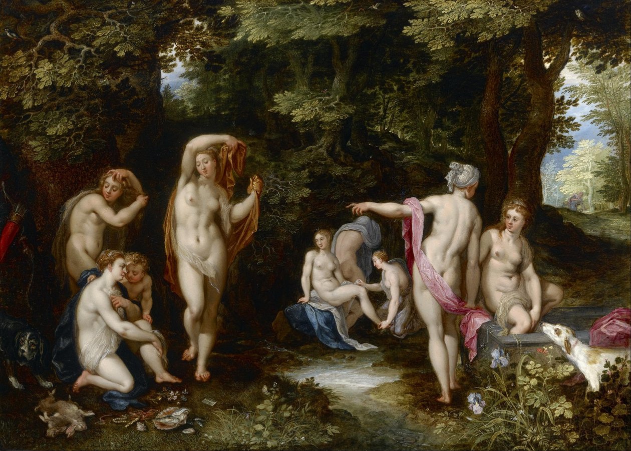 Diana és Actaeon alkotó: Jan Brueghel the Elder